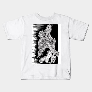 On Death's Breath Kids T-Shirt